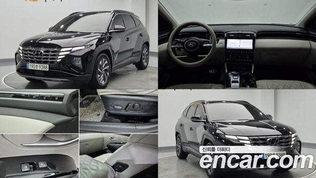 Hyundai Tucson из Кореи Encar