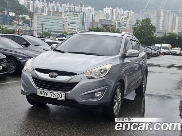Hyundai Tucson из Кореи Encar