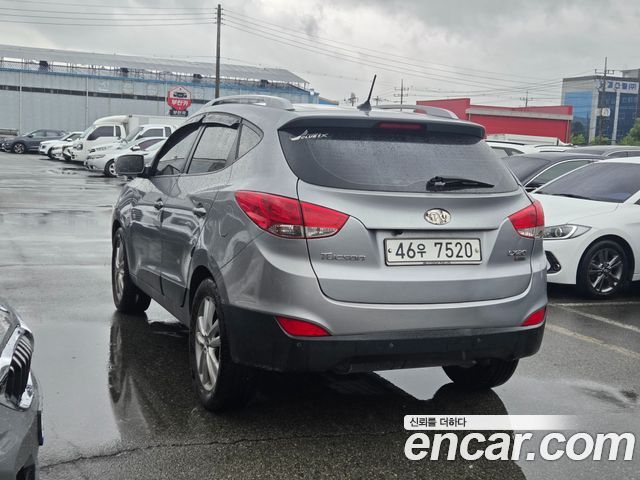 Hyundai Tucson из Кореи Encar