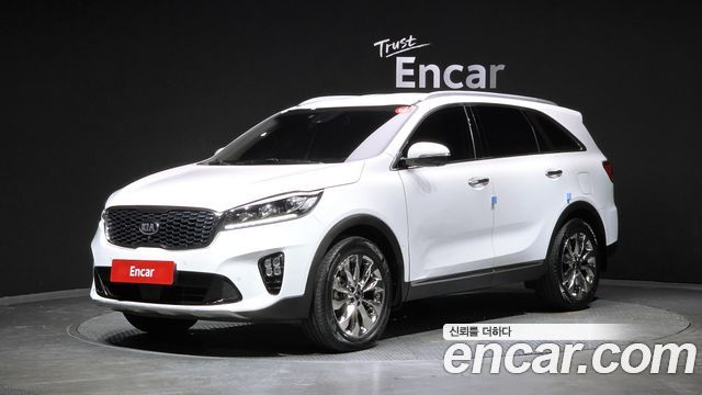 Kia Sorento из Кореи Encar