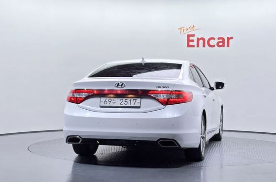 Hyundai Grandeur HG300 Exclusive Special — пробег 126 777 км — фото 4 из 5