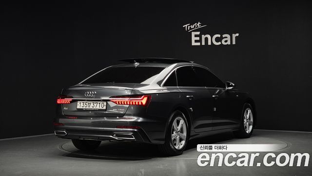 Audi A6 из Кореи Encar