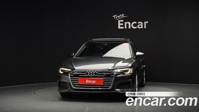 Audi A6 из Кореи Encar