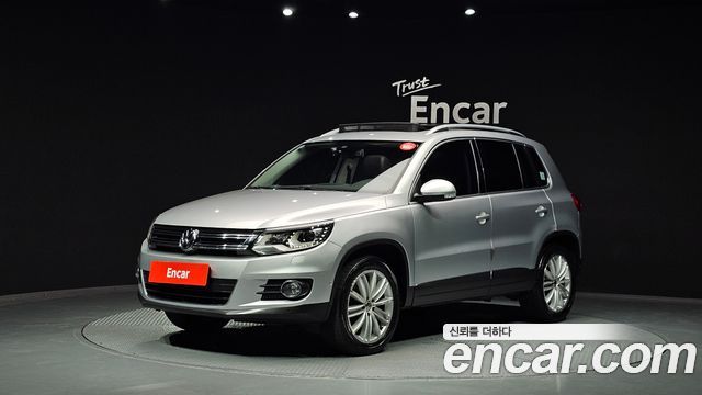 Volkswagen Tiguan 2.0 TDI  Premium 5N — пробег 90 630 км — фото 1 из 5