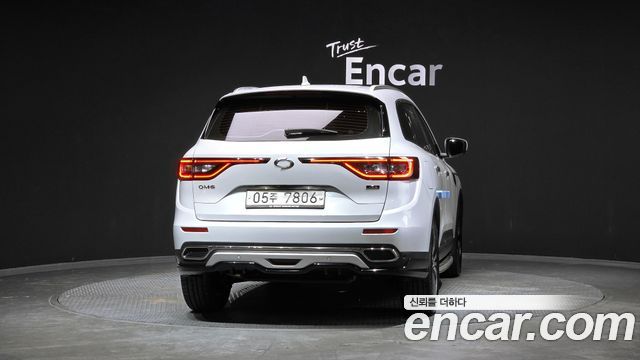 Renault (Samsung) QM6 из Кореи Encar