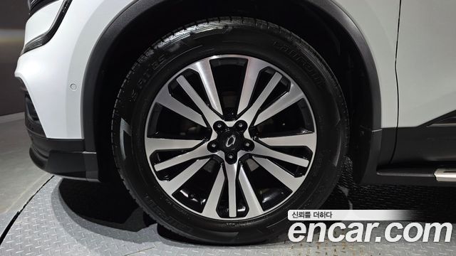 Renault (Samsung) QM6 из Кореи Encar