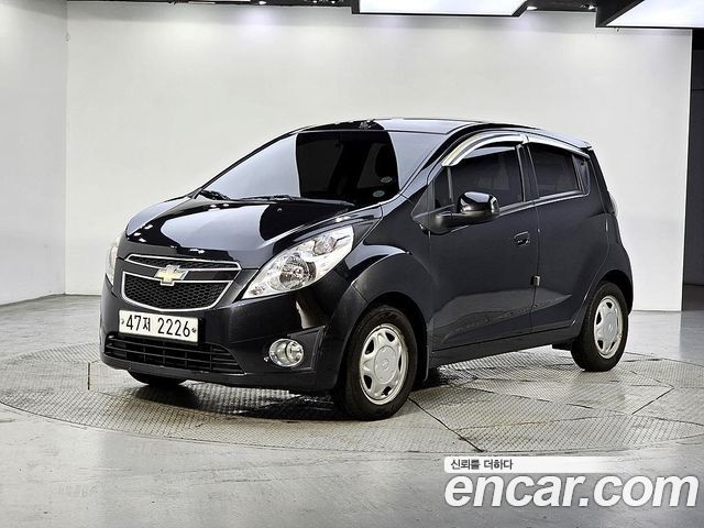 Chevrolet (Daewoo) Spark из Кореи Encar