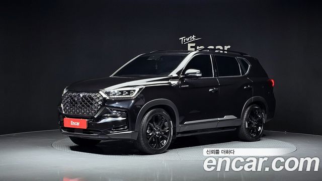 Ssangyong Rexton из Кореи Encar