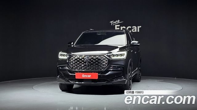 Ssangyong Rexton из Кореи Encar