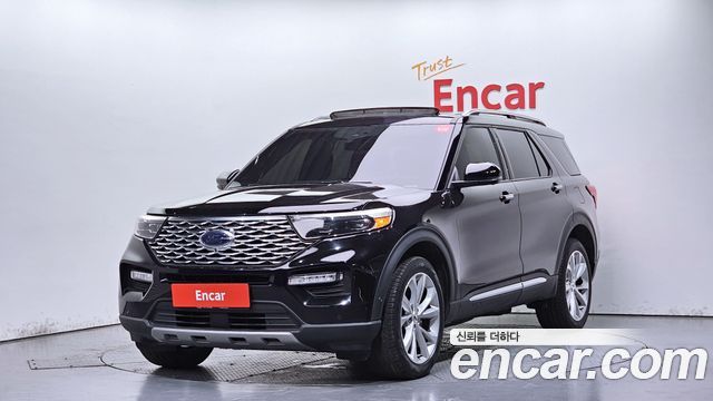 Ford Explorer из Кореи Encar