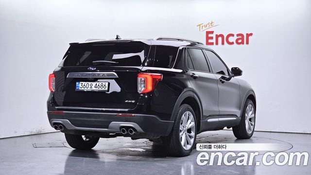 Ford Explorer из Кореи Encar