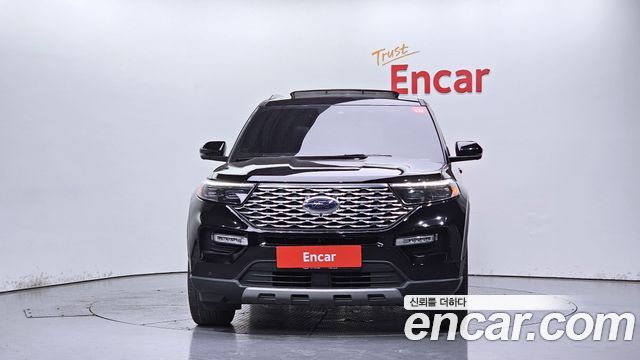 Ford Explorer из Кореи Encar