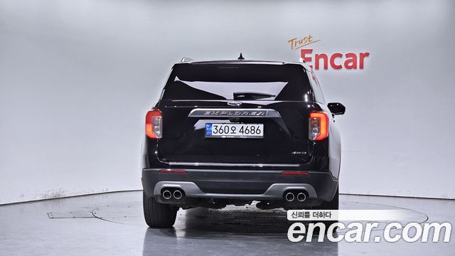 Ford Explorer из Кореи Encar