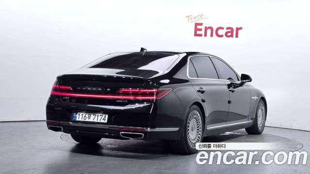 Genesis G90 из Кореи Encar