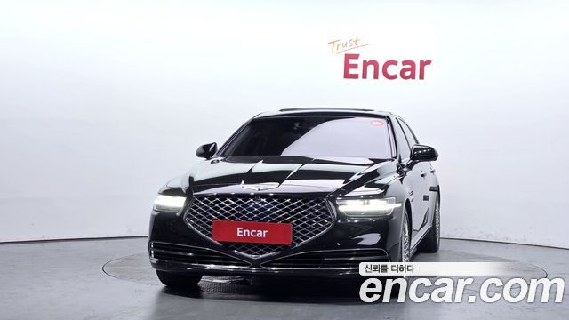 Genesis G90 из Кореи Encar