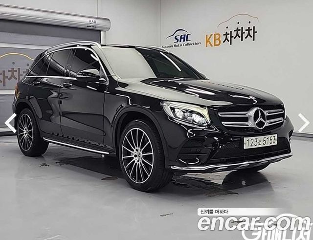Mercedes-Benz GLC-Class из Кореи Encar