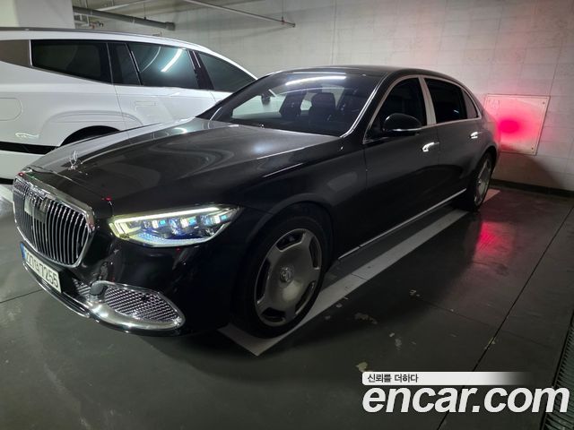 Mercedes-Benz S-Class из Кореи Encar