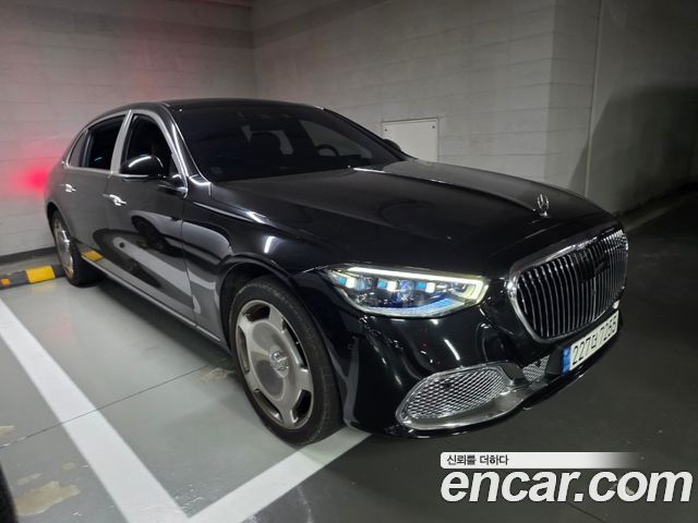Mercedes-Benz S-Class из Кореи Encar