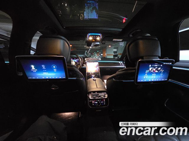 Mercedes-Benz S-Class из Кореи Encar