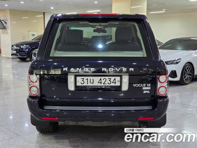 Land Rover Range Rover из Кореи Encar