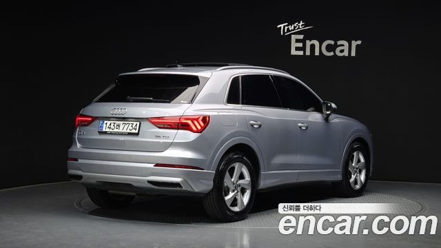 Audi Q3 из Кореи Encar