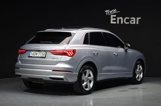 Audi Q3 35 TDI Premium — пробег 75 347 км — фото 2 из 5