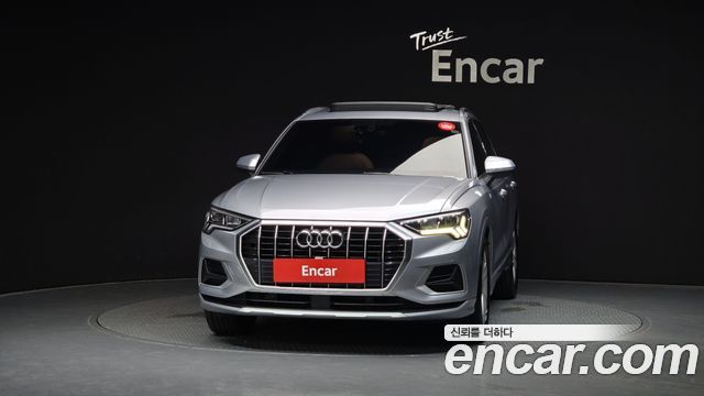 Audi Q3 из Кореи Encar