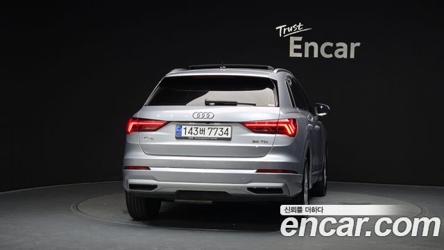 Audi Q3 из Кореи Encar