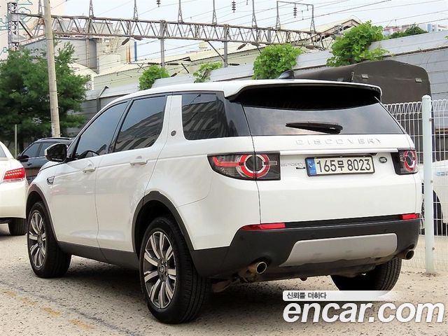 Land Rover Discovery Sport из Кореи Encar