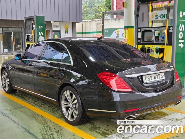 Mercedes-Benz S-Class S500L 4MATIC — пробег 205 752 км — фото 4 из 5