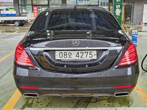 Mercedes-Benz S-Class S500L 4MATIC — пробег 205 752 км — фото 5 из 5