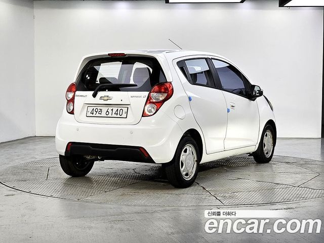 Chevrolet (Daewoo) Spark из Кореи Encar