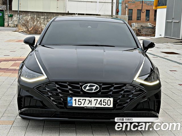 Hyundai Sonata из Кореи Encar