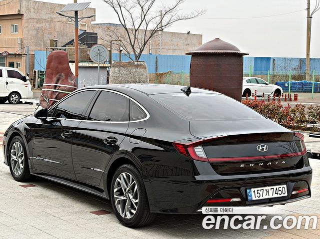Hyundai Sonata из Кореи Encar