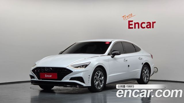 Hyundai Sonata из Кореи Encar