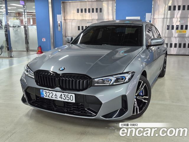 BMW 3-Series из Кореи Encar