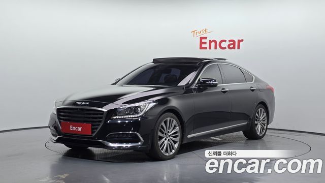 Genesis G80 из Кореи Encar
