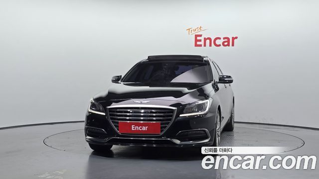 Genesis G80 из Кореи Encar