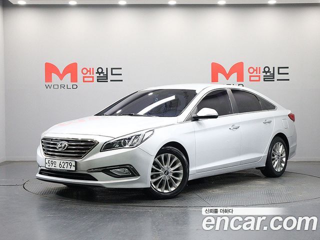 Hyundai Sonata из Кореи Encar