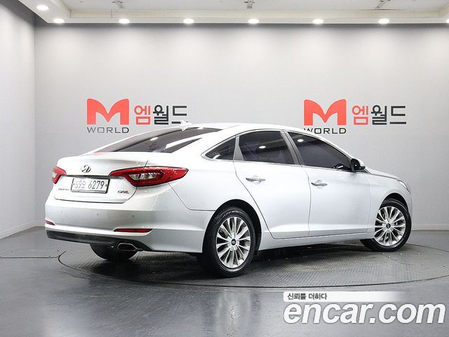 Hyundai Sonata из Кореи Encar