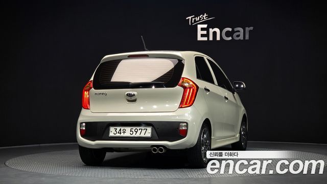 Kia morning из Кореи Encar