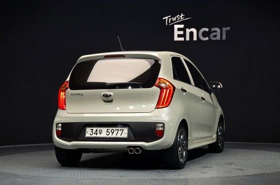 Kia morning Luxury — пробег 106 370 км — фото 4 из 5