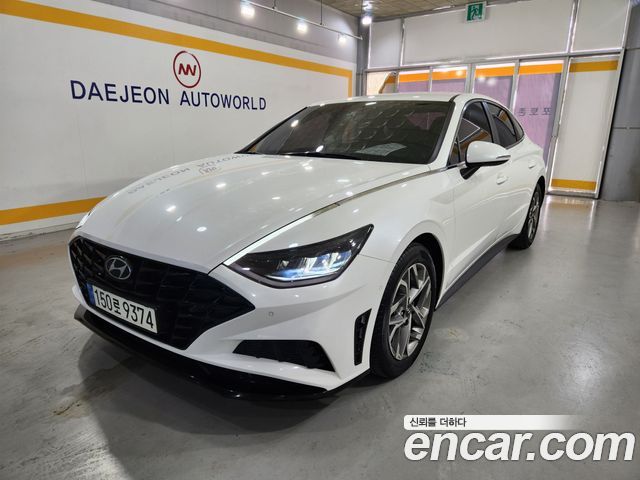 Hyundai Sonata из Кореи Encar