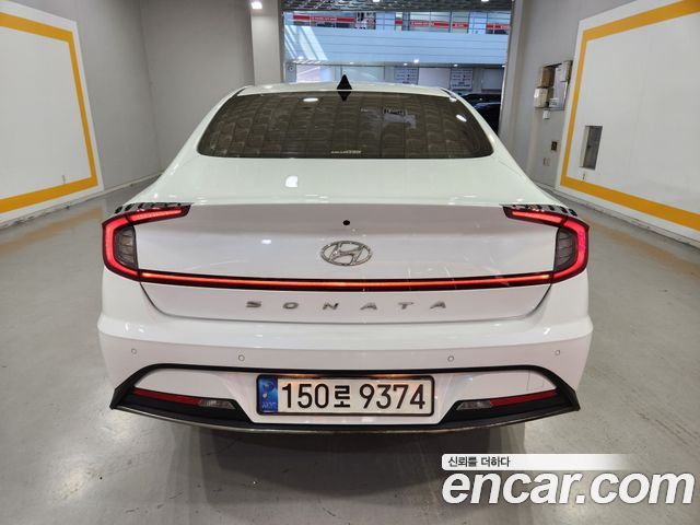Hyundai Sonata из Кореи Encar