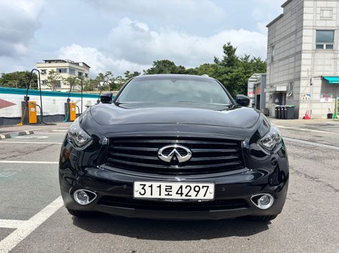 Infiniti QX70 3.0d AWD — пробег 133 340 км — фото 3 из 5