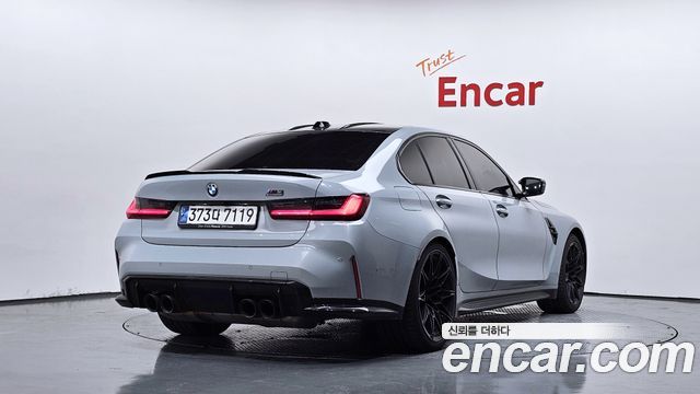 BMW M3 M3 Sedan Competition M xDrive — пробег 26 189 км — фото 2 из 5