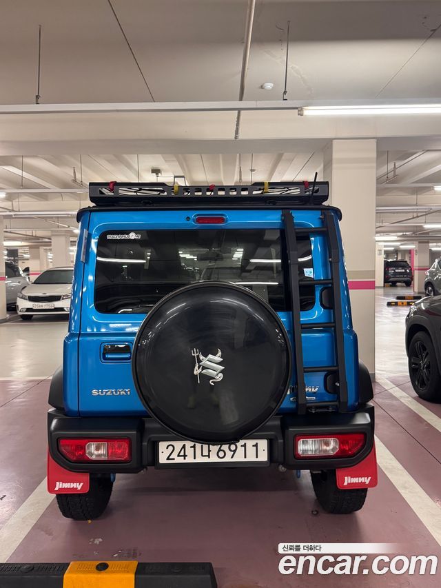 Suzuki Jimny 1.5 — пробег 14 000 км — фото 4 из 5