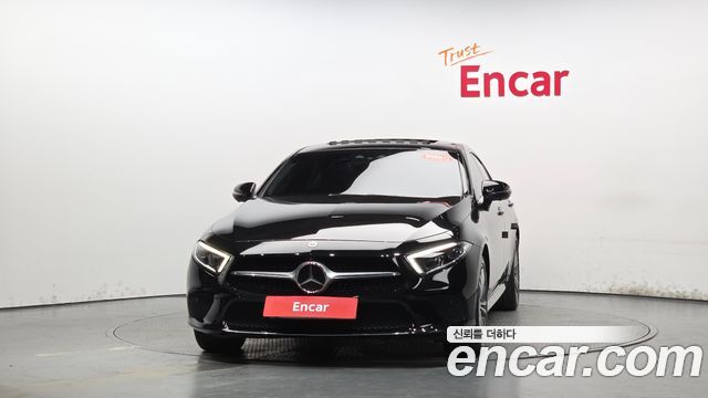 Mercedes-Benz CLS-Class из Кореи Encar