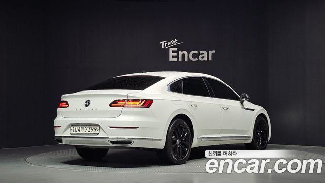 Volkswagen Arteon 2.0 TDI Prestige — пробег 106 059 км — фото 2 из 5