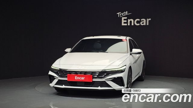 Hyundai AVANTE из Кореи Encar